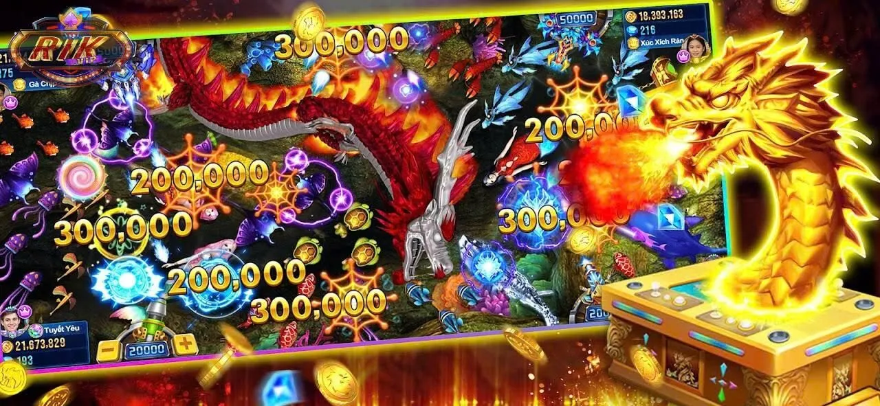 Tìm hiểu bắn cá long vương rikvip