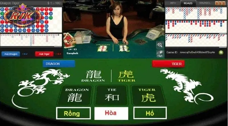 Long Hổ Rikvip vừa mang tính giải trí vừa có yếu tố chiến thuật cao